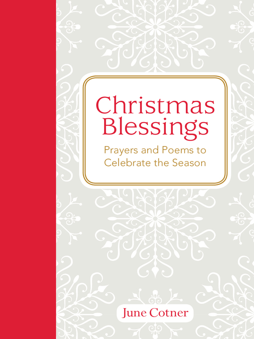 Title details for Christmas Blessings by June Cotner - Available